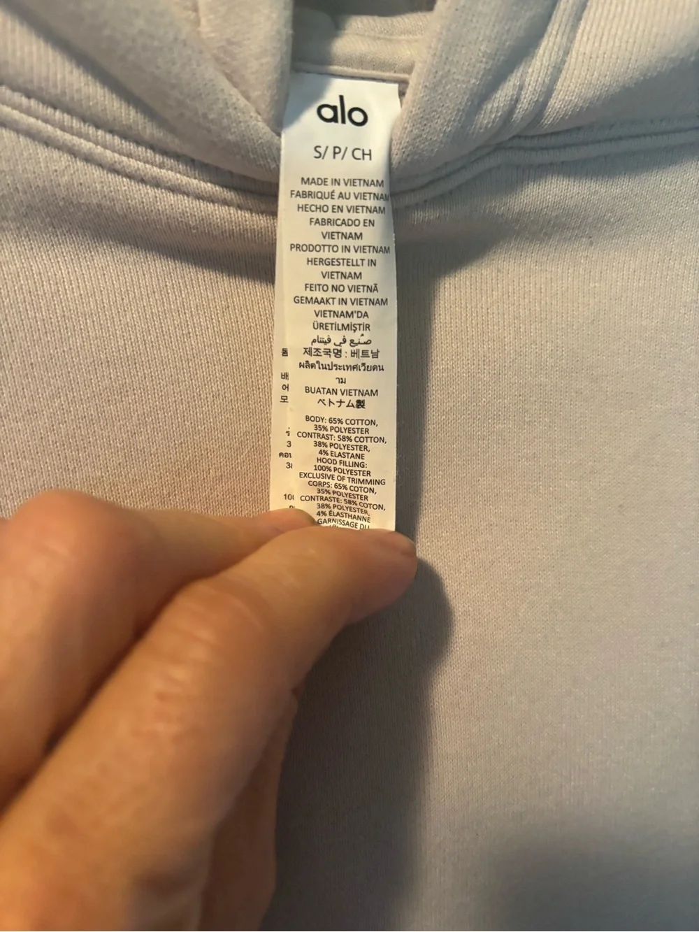 ALO Yoga soft colorblock
